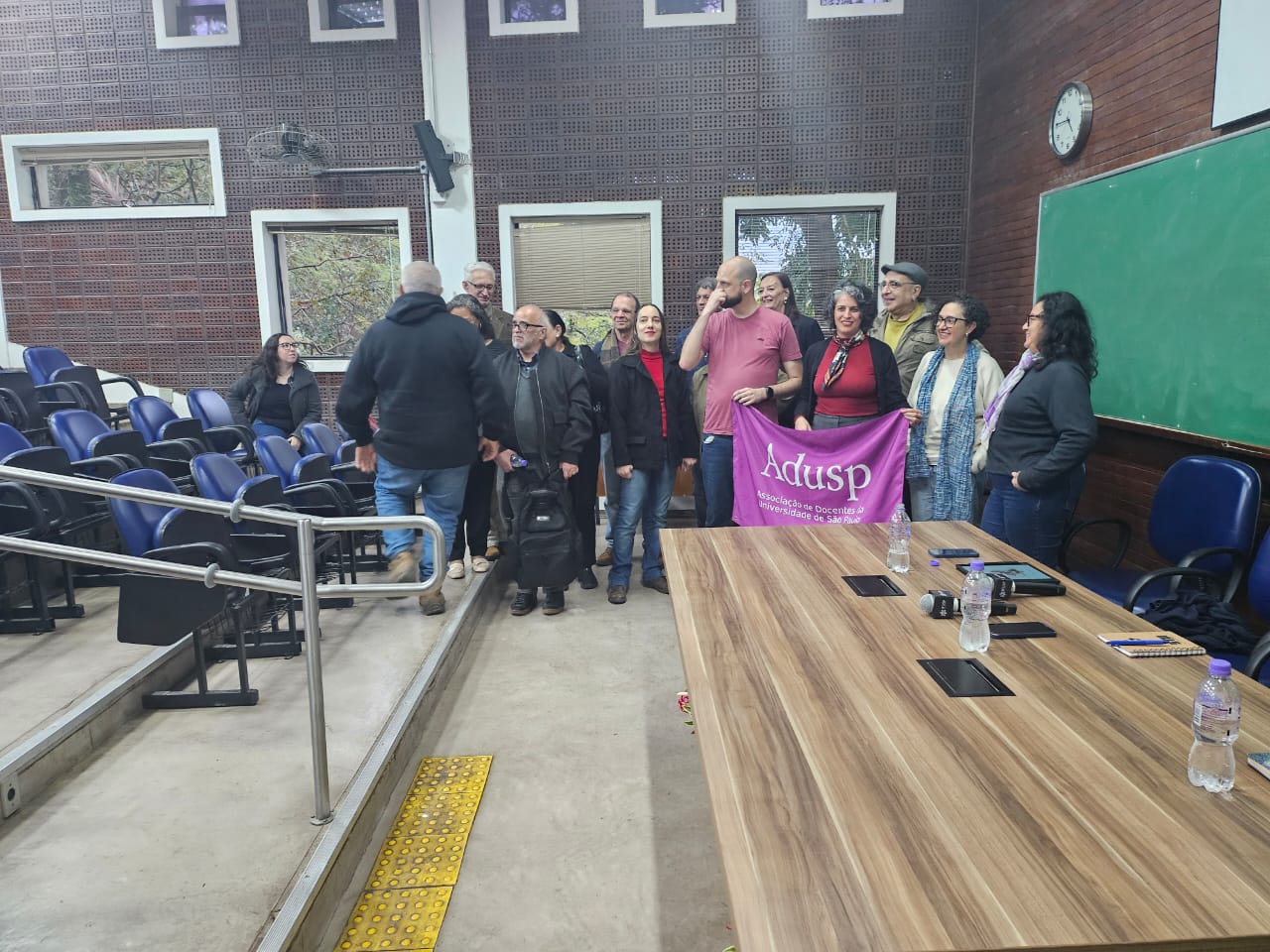 Posse da nova Diretoria da Adusp